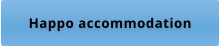 Happo accommodation