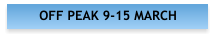 OFF PEAK 9-15 MARCH